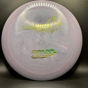 Innova Swirly Star Beast Purple 173-5 Rare Disc Golf Swirl New - Picture 1 of 8