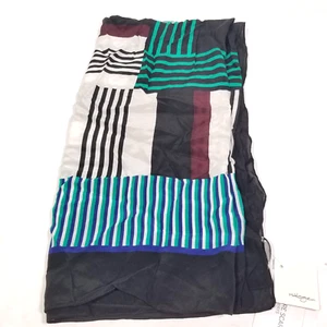 Halogen 100% Silk Square Scarf From Nordstrom New With Tags - Wear 3 Ways - Picture 1 of 4