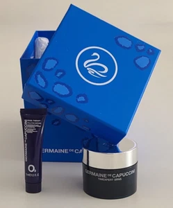 Germaine de Capuccini Timexpert SRNS Cream & Exel Therapy O2 Eye Cream Gift Set - Picture 1 of 18