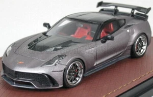 wonderful modelcar CORVETTE DARWINPRO BLACKSAILS WIDEBODY 2016 - grey - 1/43 - Picture 1 of 5