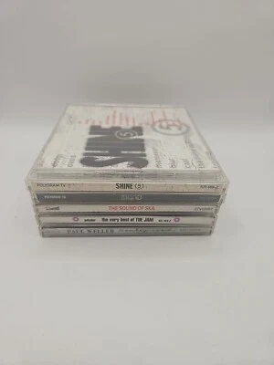 Rock & Ska CD Bundle - The Jam, Paul Weller, Sound Of Ska, Shine 5 & Shine 10 - Image 1 of 4