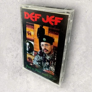 DEF JEF Just A Poet With Soul Cassette Tape 1989 Rap Hip-Hop - TESTED - Imagen 1 de 14
