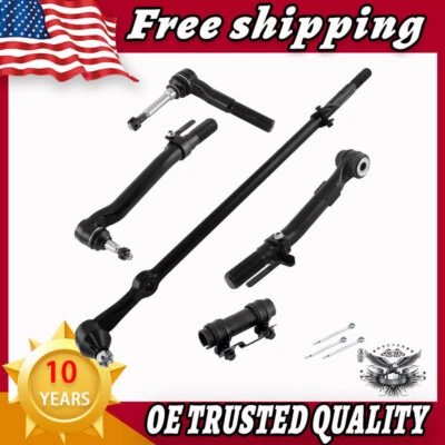 For 2007 2008 Ford F-250 F-350 Super Duty 4X4 Front New Suspension Kit - Image 1 of 4