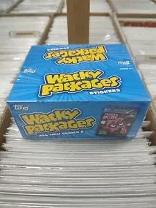 2011 Wacky Packages series 8 sealed hobby box - Picture 1 of 1