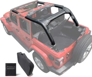 Cubierta de barra antivuelco acolchada 8 piezas para Jeep Wrangler JL Sahara Rubicon 4 puertas 2018-2024 - Imagen 1 de 8