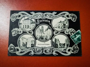 CPA 44 Souvenir de VIEILLEVIGNE - Multivue - Imagen 1 de 2