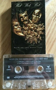 Wet Wet Wet High On The Happy Side Cassette Tape album - Picture 1 of 6