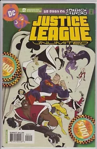 Justice League Unlimited #2 (December 2004, DC) VF/NM - Bild 1 von 1