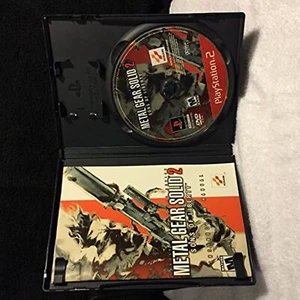 Metal Gear Solid 2: Sons of Liberty PlayStation 2 (Video Game, Mature) Greatest - Picture 1 of 1