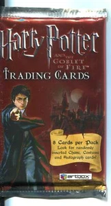 Harry Potter & der Feuerkelch Factory Sealed Hobby Packet / Pack - Bild 1 von 1
