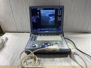 GE LogiQ E portable ultrasound - Picture 1 of 4