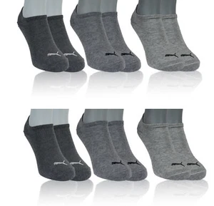 6-12 Paar Damen Herren Puma Sneaker Socken Sneakersocken grey combo 39-46 - Bild 1 von 2