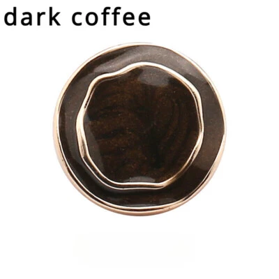 Material de vástago floral de botones redondos de 6 piezas para decoración de chaqueta de abrigo hágalo usted mismo artesanía Foto 1 de 4