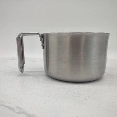 Kitchaid чашка из нержавеющей стали плавления металла с заливки носик ручки - Изображение 1 из 4