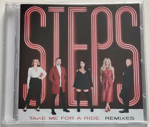 Steps - Take me for a ride. Remixes (CD, Maxi-Single, 8 tracks, Promo) 2021 - Picture 1 of 3