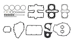 Full Engine Gasket Set Kawasaki EN450, EN500, ER-5, GPZ500S, KLE500 1985-2003 - Picture 1 of 1