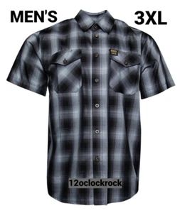 Dixxon x POD VERITAS Collab Kurzarm Bambus Hemd - Herren 3XL - Bild 1 von 10
