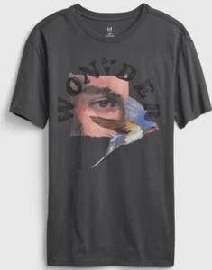 Shawn Mendes WONDER Gray T-Shirt Juniors XS  - Teen Size 8 - Picture 1 of 5