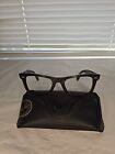 Vintage Ray-Ban Wayfarer Square Frames RB2151 902 Handmade in Italy W/ Case