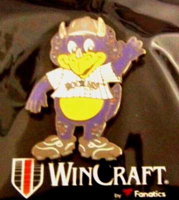 Colorado Rockies Mascot Dinger pin waving MLB c44961 - Image 1 of 4