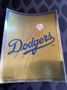 Los Angeles Dodgers Panini MLB Baseball Stickers 301 Vintage 80s - Picture 1 of 4