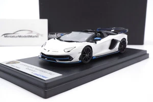 Lamborghini Aventador SVJ édition Xago - Bianco Asopo - 1:43 - Looksmart LS501XA - Photo 1/3