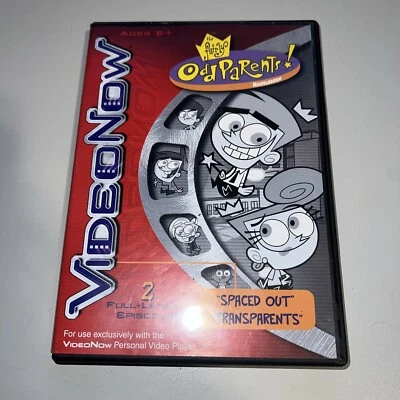 VideoNow The Fairly Oddparents Vol. 2  - Spaced Out & Transparents (PVD, 2003) - Image 1 of 3