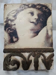 Sid Dickens Memory Tile Block Retired 2004 T-36 Greek God Apollo with Moulding - Picture 1 of 17