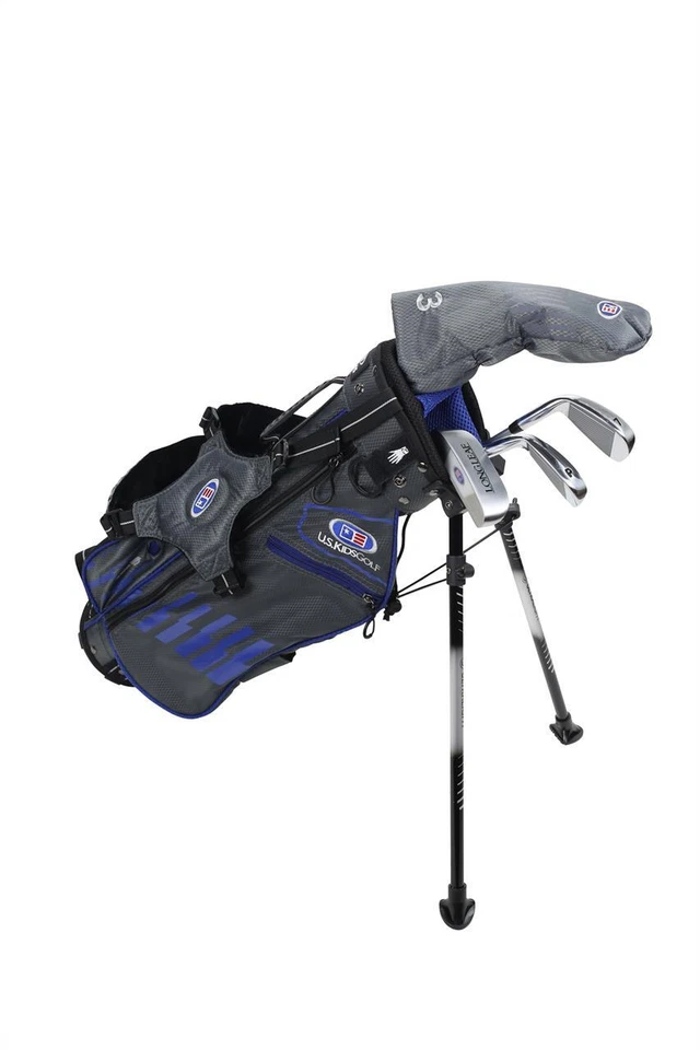 U.S. Kids Golf UL-45" | 4-Schläger-Satz mit Standbag in Rechtshand - Bild 1 von 2