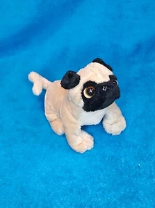 Lil'Kinz Webkinz Pug HS105, no code, plush stuffed animal - Picture 1 of 3
