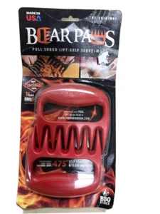 Original Bear Paws Barbeque Tool BBQ Butler NEW - Picture 1 of 4