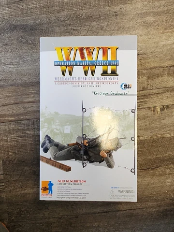 Dragon WWII Wehrmacht Heer Kristoph Gebirgspionier Grubauer 1:6 Figure 70809 Cover