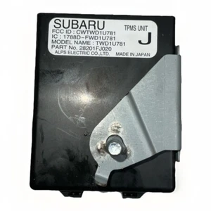 2015 Subaru Crosstrek Hybrid ✦ Tire Pressure Monitor TPMS OEM P/N 28201FJ020 - Picture 1 of 5