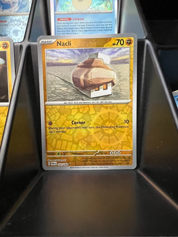 Nacli 102/182 Sv04: Paradox Rift Reverse Holo - Image 1 of 1