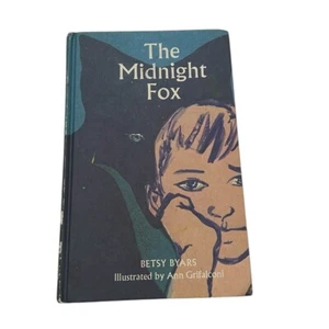 The Midnight Fox by Betsy Byars Hardcover 1968 Vintage - Picture 1 of 3