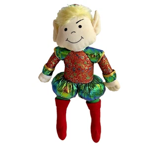 Collectable Frances Peterson Christmas Elf Nivlek Metallic David Jones Plush45cm - Picture 1 of 12