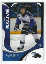 2007-08 Saint John Sea Dogs (QMJHL) Yann Sauve (Grenoble)