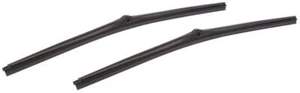 1985 1986 1987 1988 1989 CHEVROLET BLAZER BLACK WINDSHIELD WIPER BLADES PAIR* - Picture 1 of 1