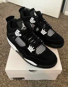 Air Jordan 4 Retro White Thunder (2024) Size 13 BRAND NEW FQ8138-001 SHIPS FAST!