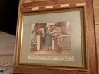 Framed Mounted Photo QUEEN MOTHER 3rd February 1973 Horse Racing Kempton Park
