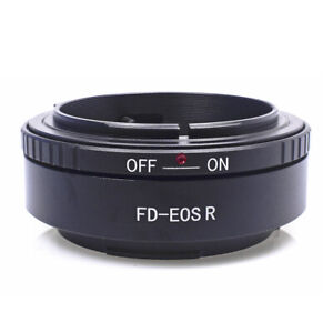 FD-RF FD-EOSR Lens Mount Adapter Ring for Canon FD Lens to EOS R R5 R6 RP Camera
