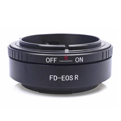 FD-RF FD-EOSR Lens Mount Adapter Ring for Canon FD Lens to EOS R R5 R6 RP Camera - Image 1 of 4