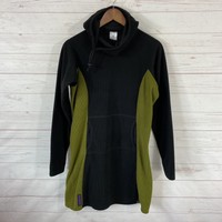 Melanzana Micro Grid Dress V2 NWT size 