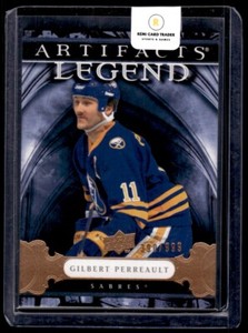 2009-10 Legends Gilbert Perreault 391/999 Buffalo Sabres #112