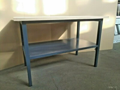 Werkbank höhenverstellbar  Werktisch Arbeitstisch klein stabil ohne Montage 2 - Bild 1 von 4