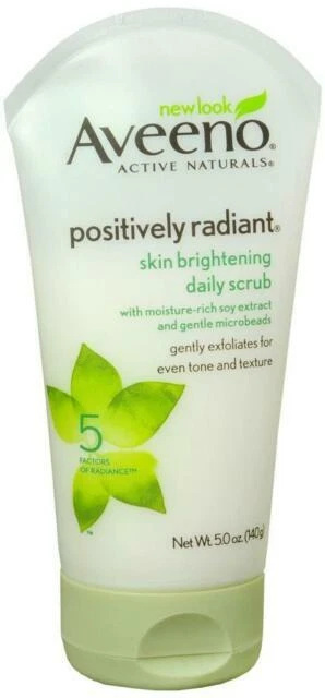 Aveeno Naturals Positively Radiant Daily Scrub