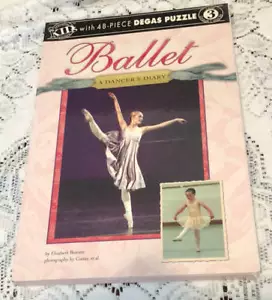 Ballett A Dancer's Diary Early Reader + 48-teiliges Puzzle Level 3 NEU - Bild 1 von 4