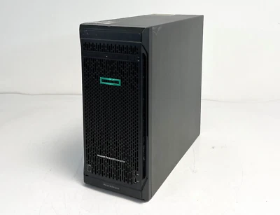 HPE ML110 Gen10 1x 4110 Silver 128GB 2x 400GB SSD P408i-A Tower Server - Image 1 of 3