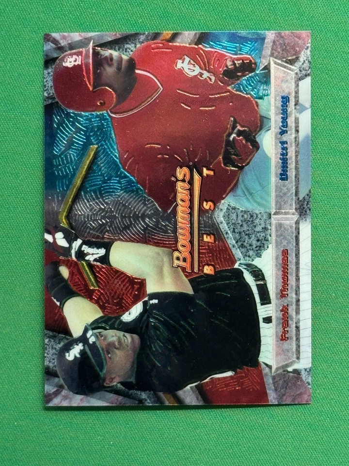 Bowman's Best Baseball Mirror Image 1994 Elige tu tarjeta Completa tu conjunto Foto 1 de 1