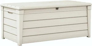 - Baule Da Giardino Brightwood Poolbox, Capacità 454 Litri 145X69,7X60,3 Centime - Foto 1 di 12